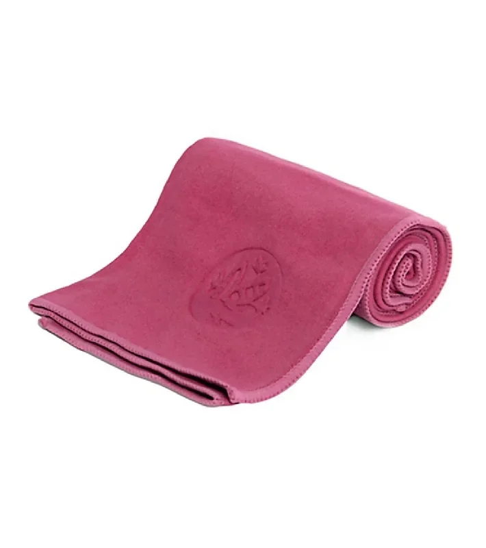 Manduka eQua Yoga Hand Towel Smokey Quartz