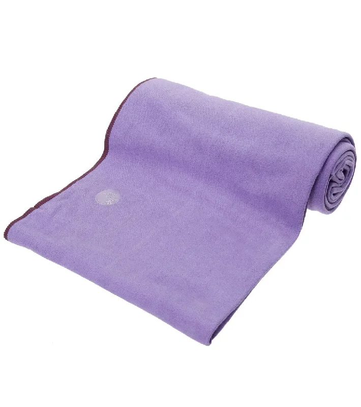 Manduka eQua Yoga Mat Towel Perennial