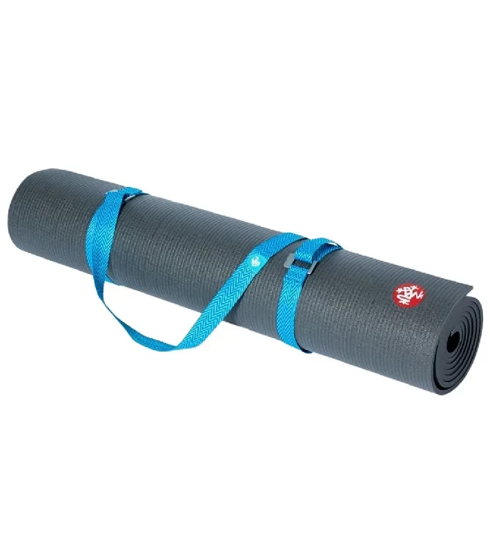 Manduka GO Move Mat Carrier Pacific Blue