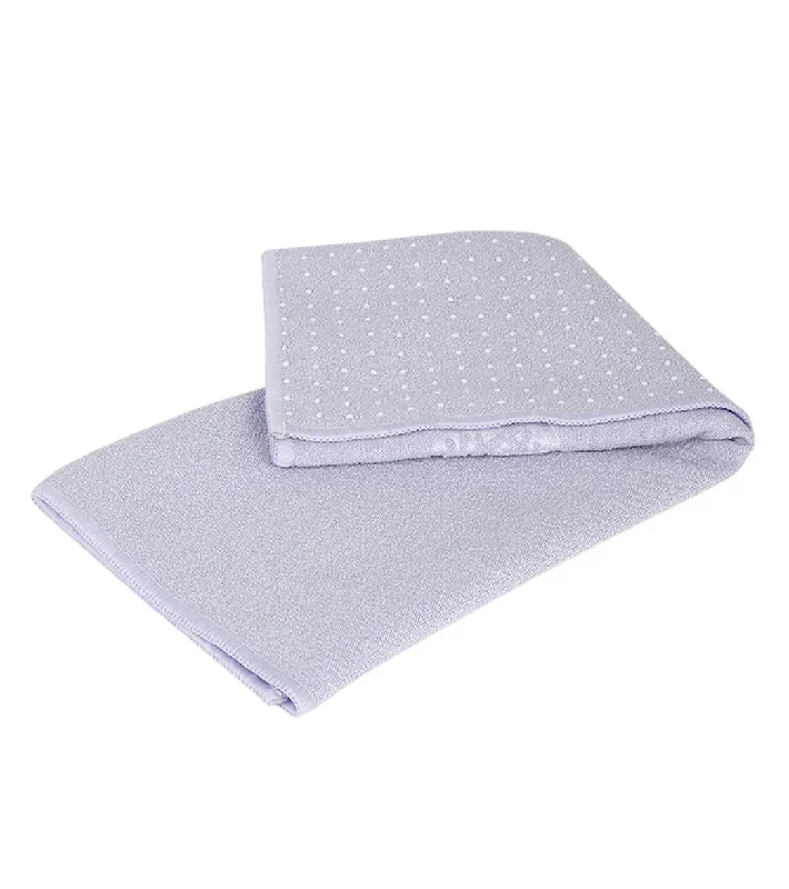 Manduka Yogitoes Yoga Hand Towel Lavender