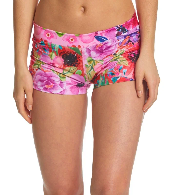 Mika Yoga Wear Lucia Hot Yoga Shorts Kahlo