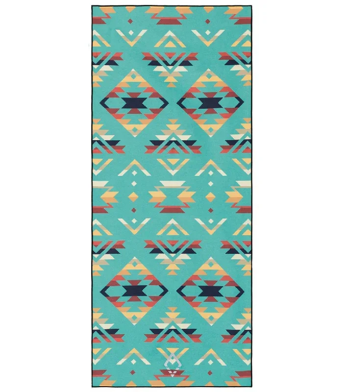 Nomadix PNW Double-Sided Yoga Mat Towel