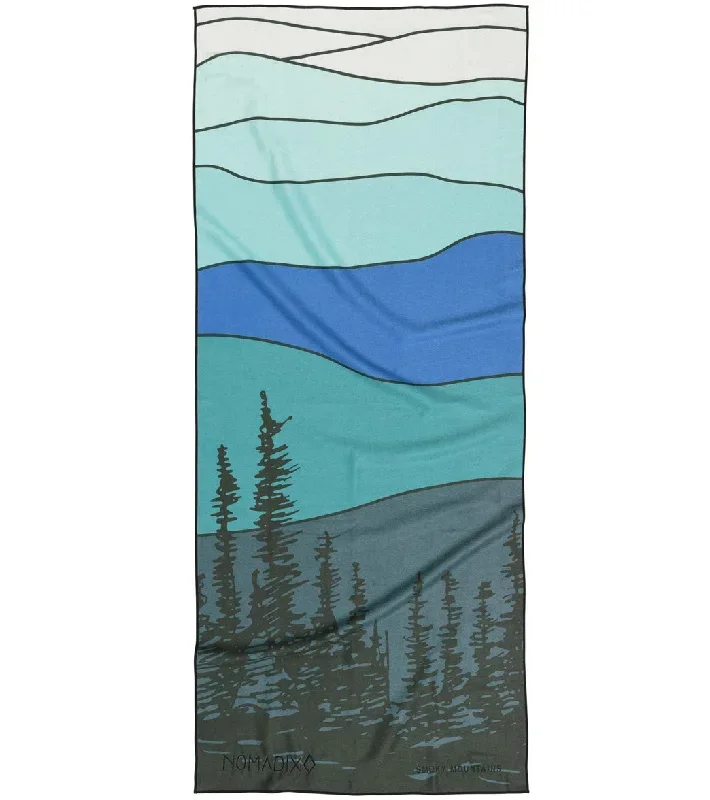 Nomadix Smokey Mountains Yoga Mat Towel