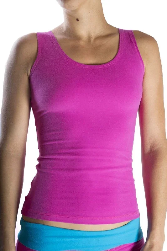 One Step Ahead Brushed Supplex Simple Tank Top 280