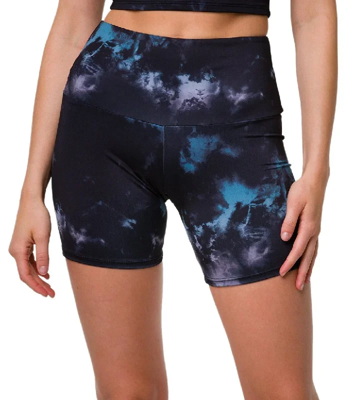 Onzie 5 Biker Shorts Night Swim