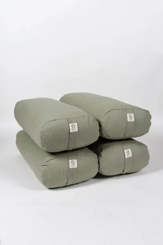 Organic Cotton Rectangular Bolster - Pack of 4