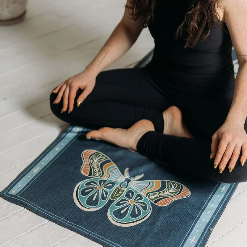 painted-moth-yoga-towel