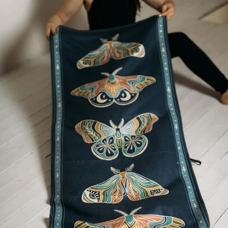 painted-moth-yoga-towel