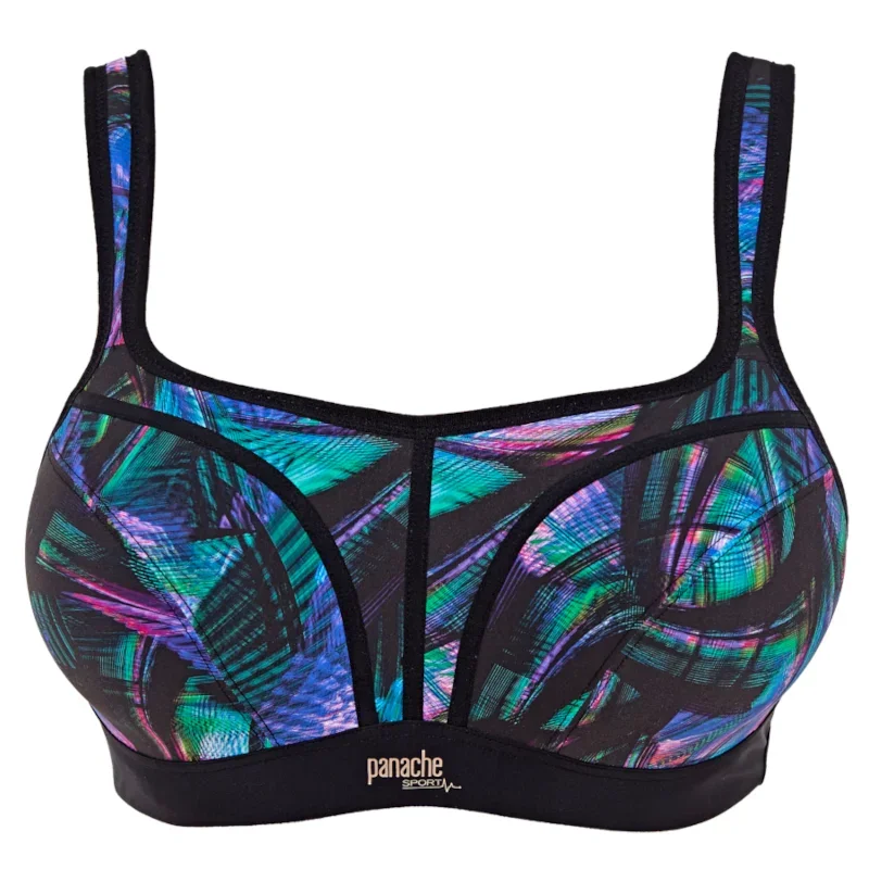 Lunar Print Sports Bra Underwired - Panache