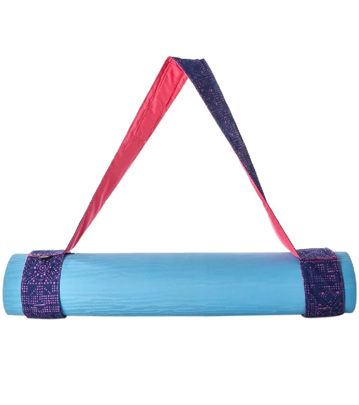 prAna Tote Yoga Mat Holder Nautical Mosaic