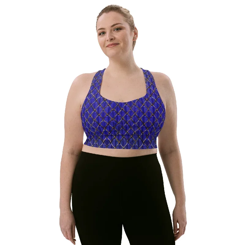 Saphira Longline Sports Bra