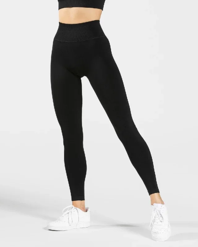 Sensation Leggings Schwarz