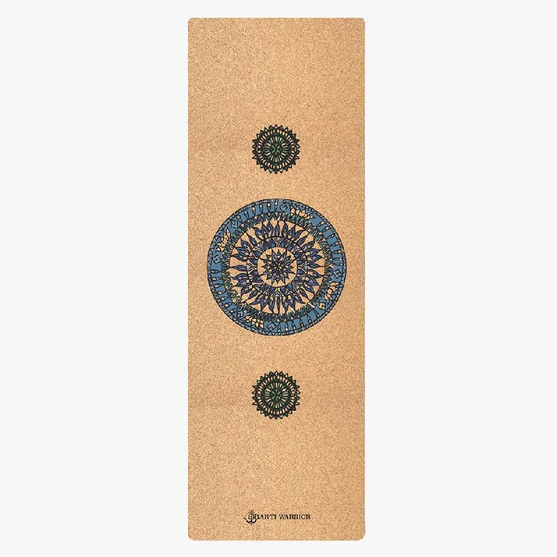 Shakti Warrior Mandala Pro Yoga Mat