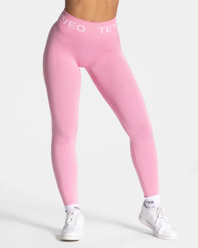 Signature Scrunch Leggings Pink