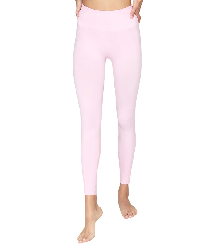 Spiritual Gangster Icon High Waisted Yoga Leggings Paradise Pink