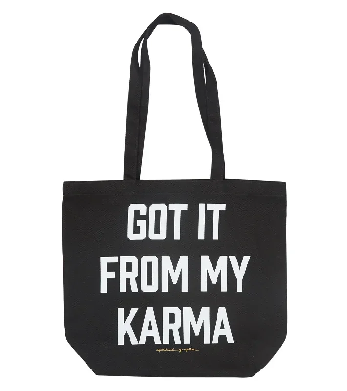 Spiritual Gangster Karma SG Canvas Tote