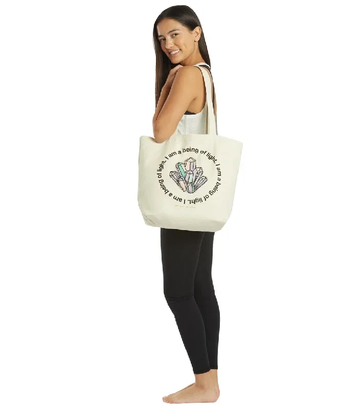 Spiritual Gangster Light SG Canvas Tote Natural