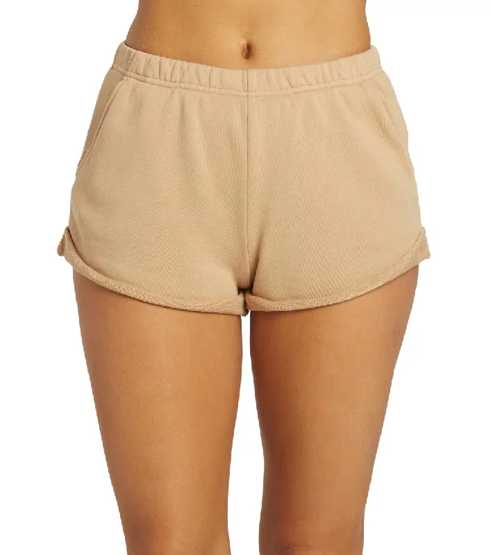 Spiritual Gangster Lounge Cotton Short Biscotti