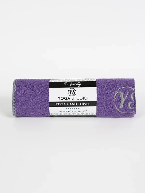 Sweat Towel in Purple