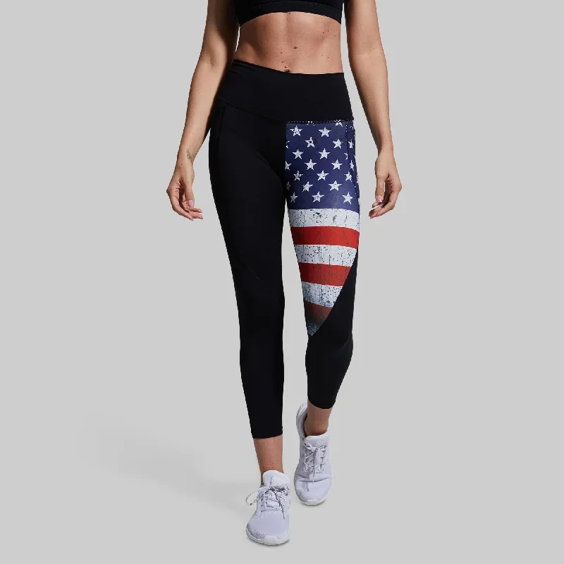 Synergy Legging w/ Pockets (Undefeated)