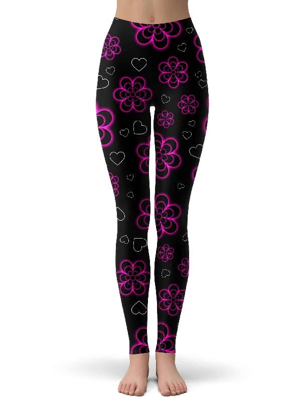 Tekno Flower Leggings