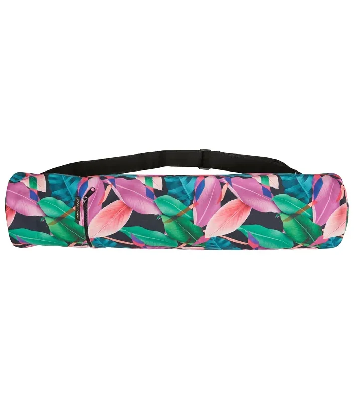 Vagabond Goods Fiji Garden Yoga Mat Bag 26”x7” Multi