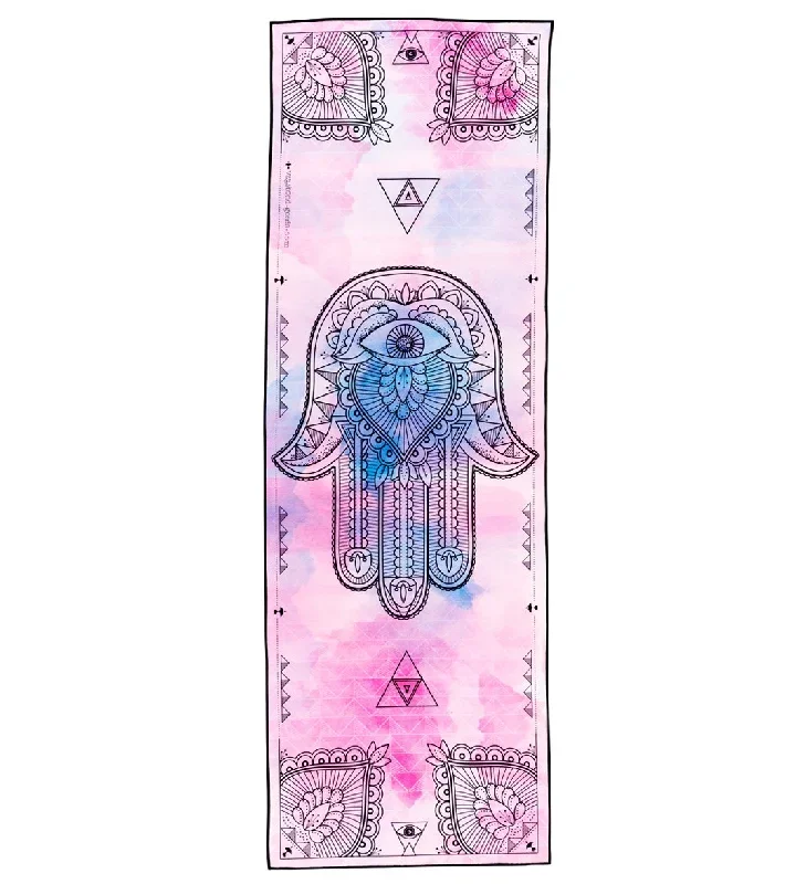 Vagabond Goods Hamsa Yoga Mat Towel