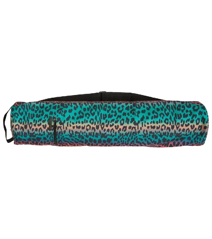 Vagabond Goods Jungle Cheetah Yoga Mat Bag 26”x7”