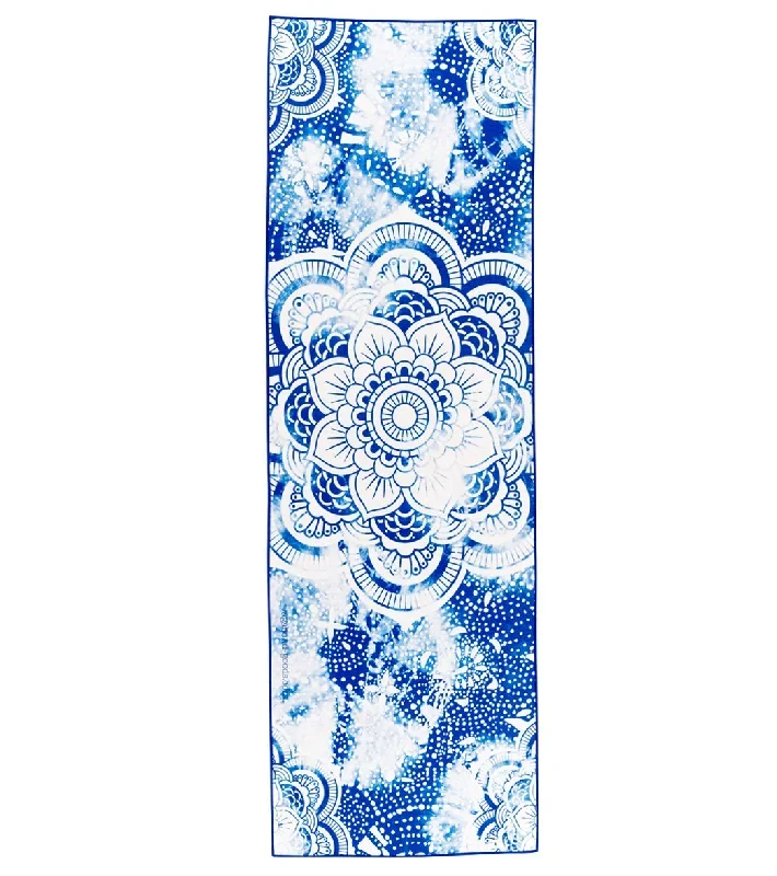 Vagabond Goods Mandala Yoga Mat Towel Mandala