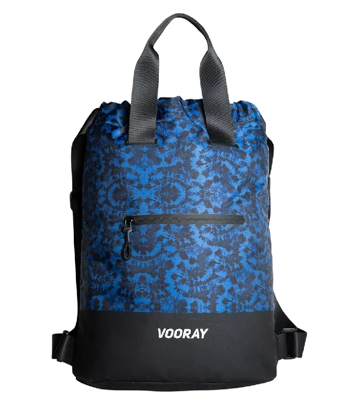 Vooray Flex Cinch Backpack Deepwater Tie Dye