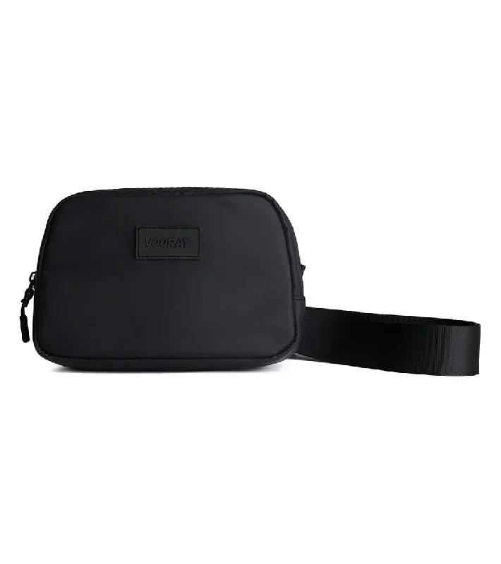 Vooray Quinn Belt Bag Matte Black