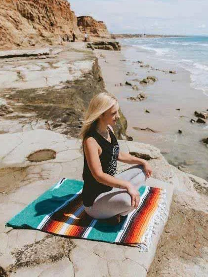 west-path-baja-diamond-yoga-blanket-turquoise-sunset