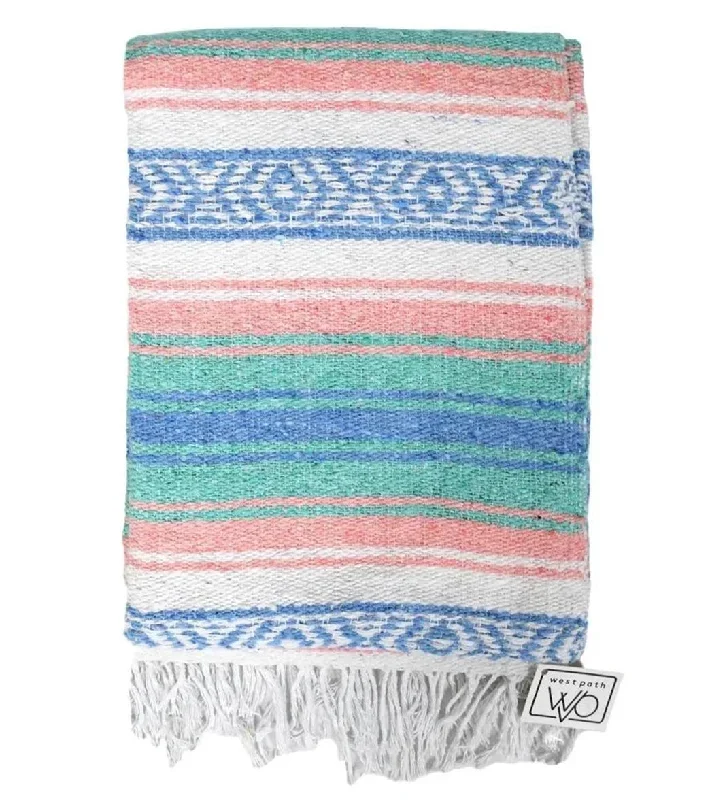 West Path Economy Falsa Mexican Yoga Blanket Beach