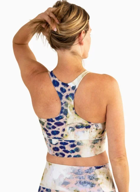 Wild and Free Longline Sports Bra