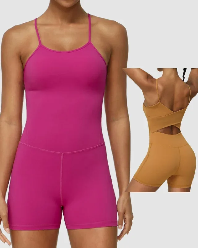 Woman Yoga Advanced Suit Sleeveless Two-Piece Set S-XL