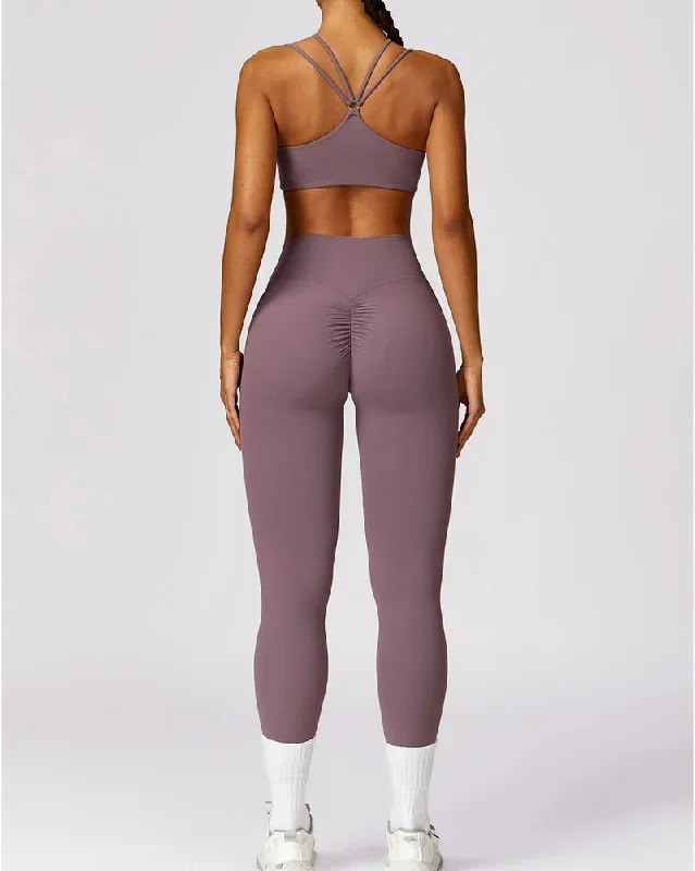 Bra Pants Purple