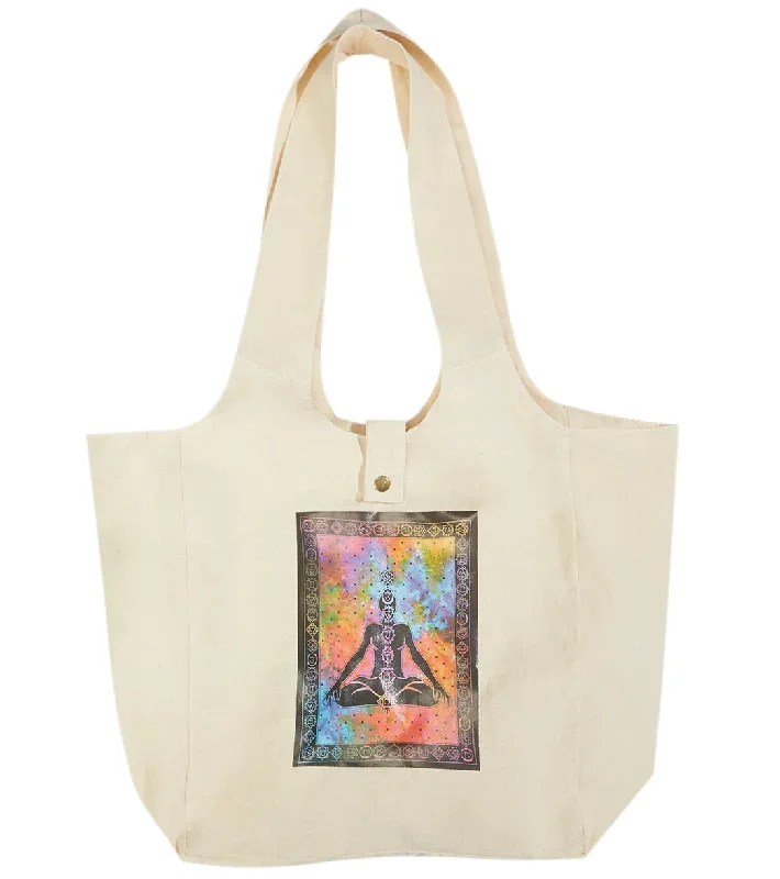 Yak & Yeti Chakras Tote Bag