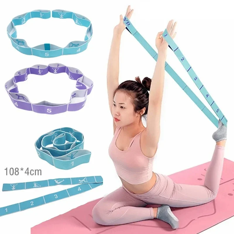 Yoga Numbered Pull Strap