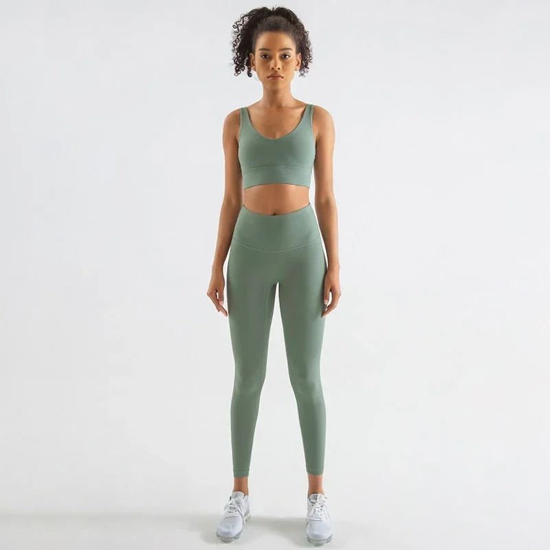 Yoga Set Sports Suit Gym