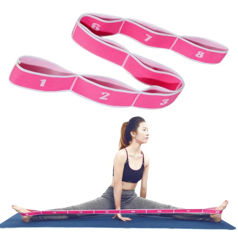 yoga-strap-with-loops-pink